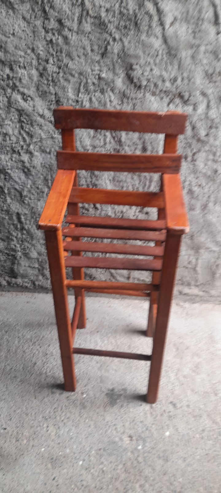 Silla de Madera para bebe - lote 5